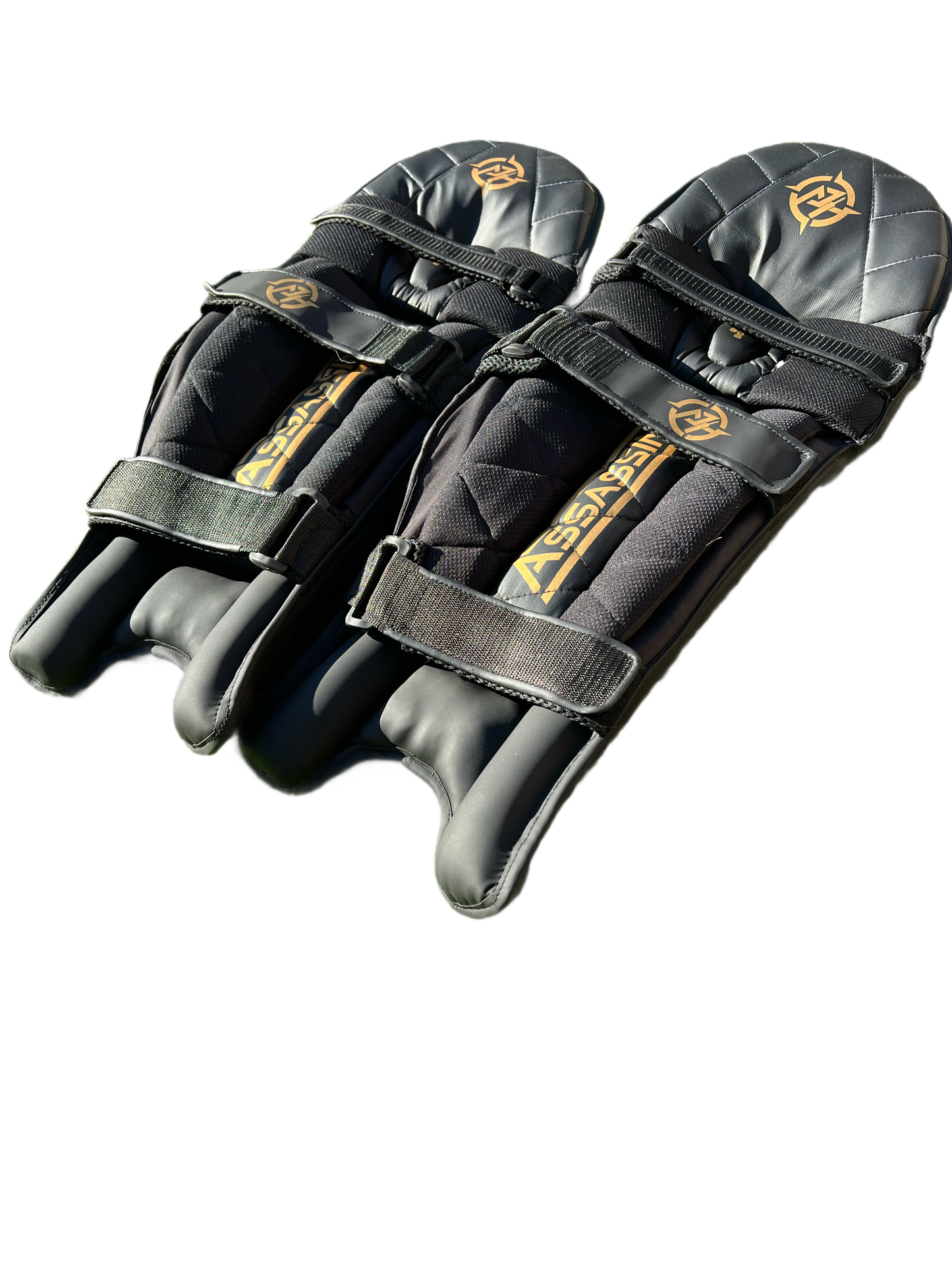 Assassinz Black and Gold Edition Pads