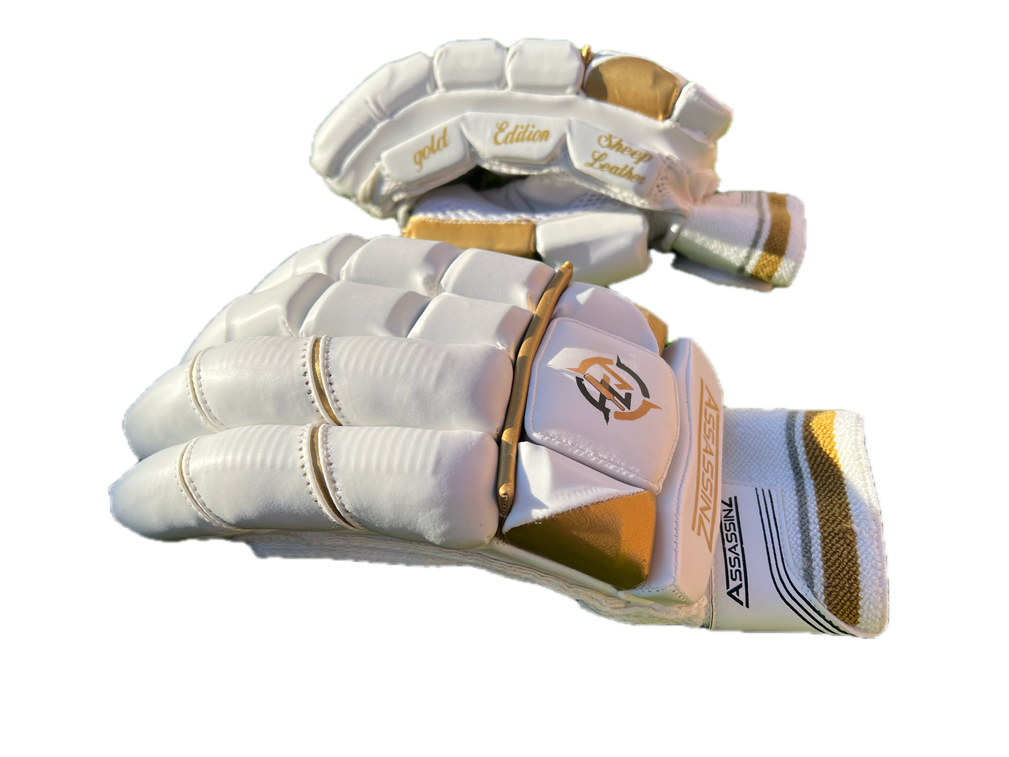 Assassinz Gold Edition Gloves